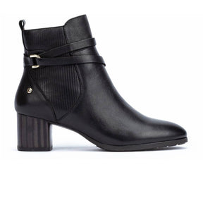 Pikolinos Calafat W1Z-8841 (Women) - Black Boots - Fashion - Mid Boot - The Heel Shoe Fitters