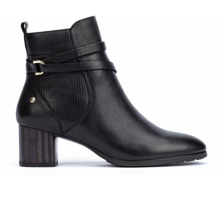 Pikolinos Calafat W1Z-8841 (Women) - Black Boots - Fashion - Mid Boot - The Heel Shoe Fitters