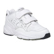 Propet Stable Walker Strap Walking Shoe (Women) - White Athletic - Walking - The Heel Shoe Fitters