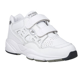 Propet Stable Walker Strap Walking Shoe (Women) - White Athletic - Walking - The Heel Shoe Fitters