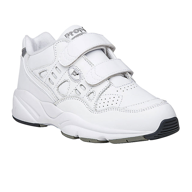 Propet Stable Walker Strap Walking Shoe (Women) - White Athletic - Walking - The Heel Shoe Fitters