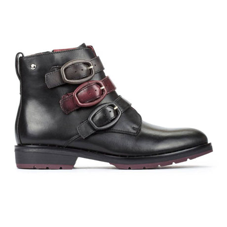 Pikolinos Caravaca W2U-8511C1 (Women) - Black Boots - Fashion - Ankle Boot - The Heel Shoe Fitters