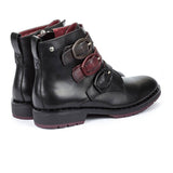 Pikolinos Caravaca W2U-8511C1 (Women) - Black Boots - Fashion - Ankle Boot - The Heel Shoe Fitters