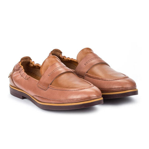 Pikolinos Santorini W3V-3720C1 (Women) - Marsala Dress-Casual - Slip Ons - The Heel Shoe Fitters