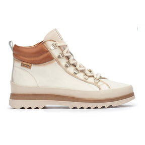 Pikolinos Vigo W3W-8564C1 Ankle Boot (Women) - Nata Leather Boots - Fashion - Mid Boot - The Heel Shoe Fitters