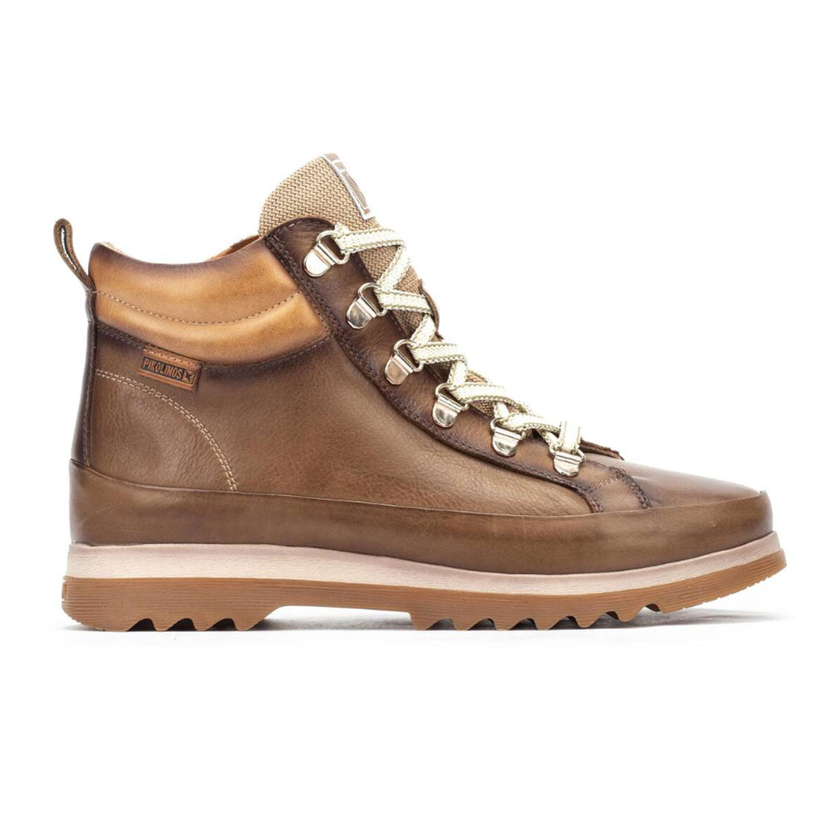 Pikolinos Vigo W3W-8564C1 Ankle Boot (Women) - Olive Leather Boots - Fashion - Mid Boot - The Heel Shoe Fitters
