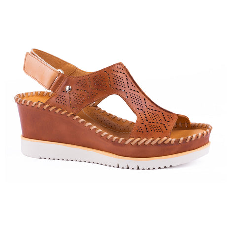 Pikolinos Aguadulce W3Z-1775C1 Wedge Sandal (Women) - Brandy Sandals - Heel/Wedge - The Heel Shoe Fitters