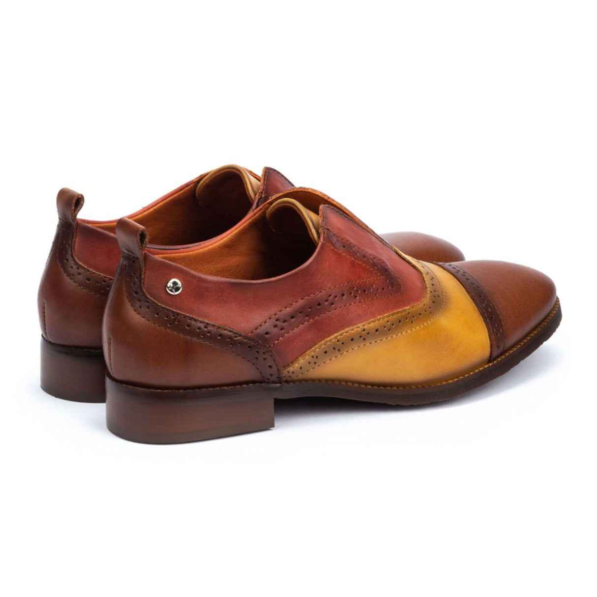 Pikolinos Royal W4D-3510C1 Slip On Oxford (Women) - Cuero Dress-Casual - Derby Shoes - The Heel Shoe Fitters