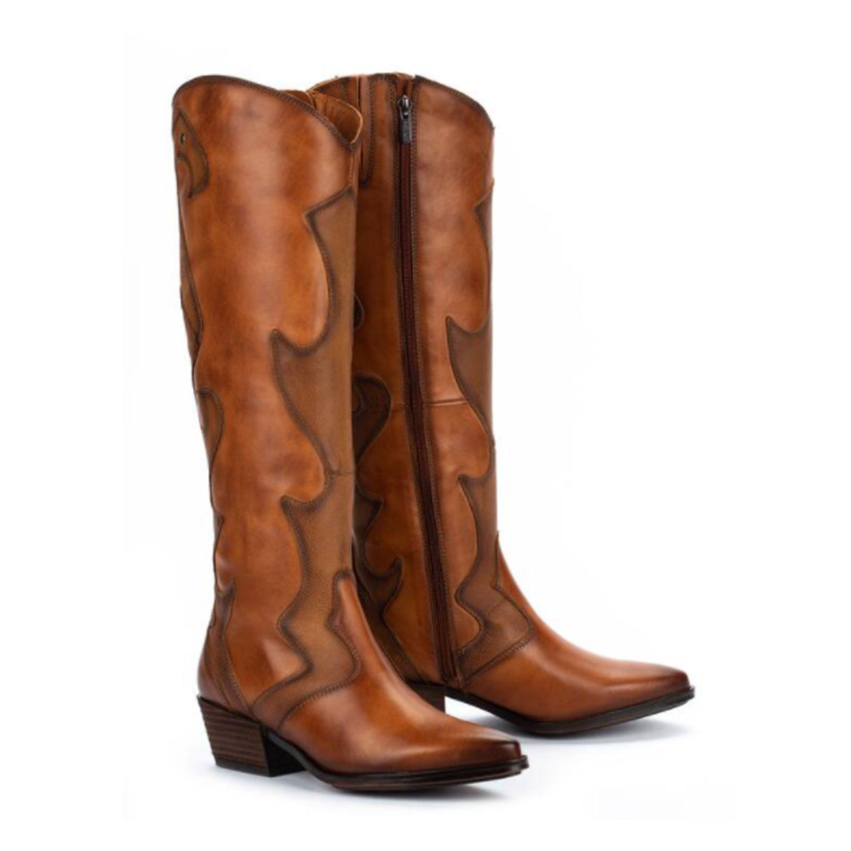 Pikolinos Vergel W5Z-9950 (Women) - Brandy Boots - Fashion - High - The Heel Shoe Fitters