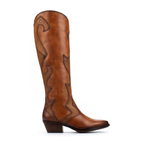 Pikolinos Vergel W5Z-9950 (Women) - Brandy Boots - Fashion - High - The Heel Shoe Fitters