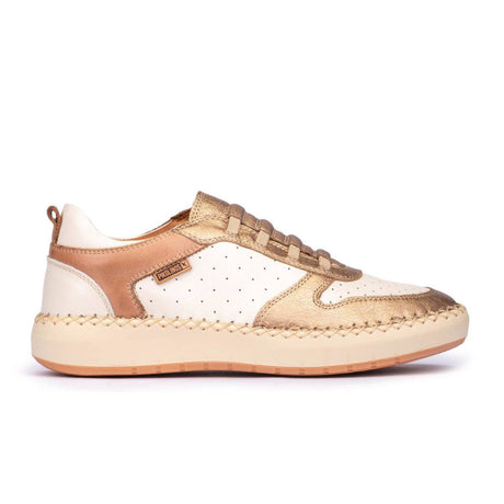 Pikolinos Mesina W6B-6753C1 (Women) - Champagne Dress-Casual - Sneakers - The Heel Shoe Fitters