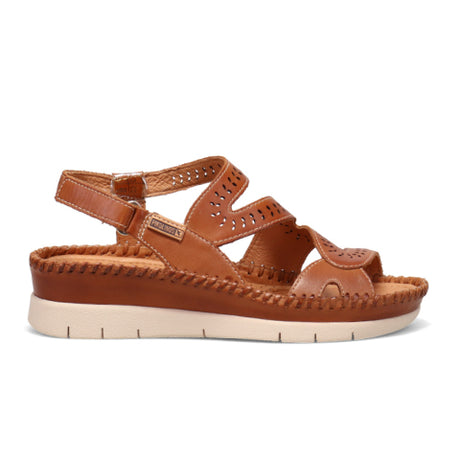 Pikolinos Altea W7N-0630 (Women) - Brandy Sandals - Backstrap - The Heel Shoe Fitters