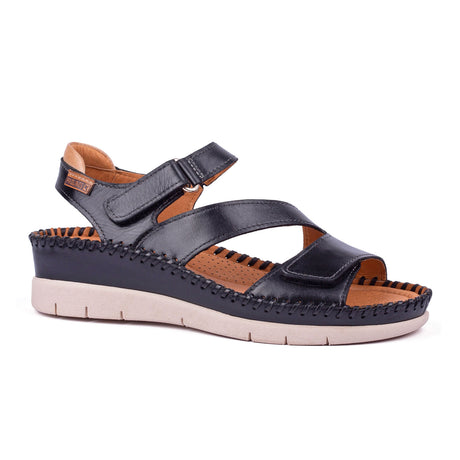 Pikolinos Altea W7N-0931 Sandal (Women) - Black Sandals - Backstrap - The Heel Shoe Fitters