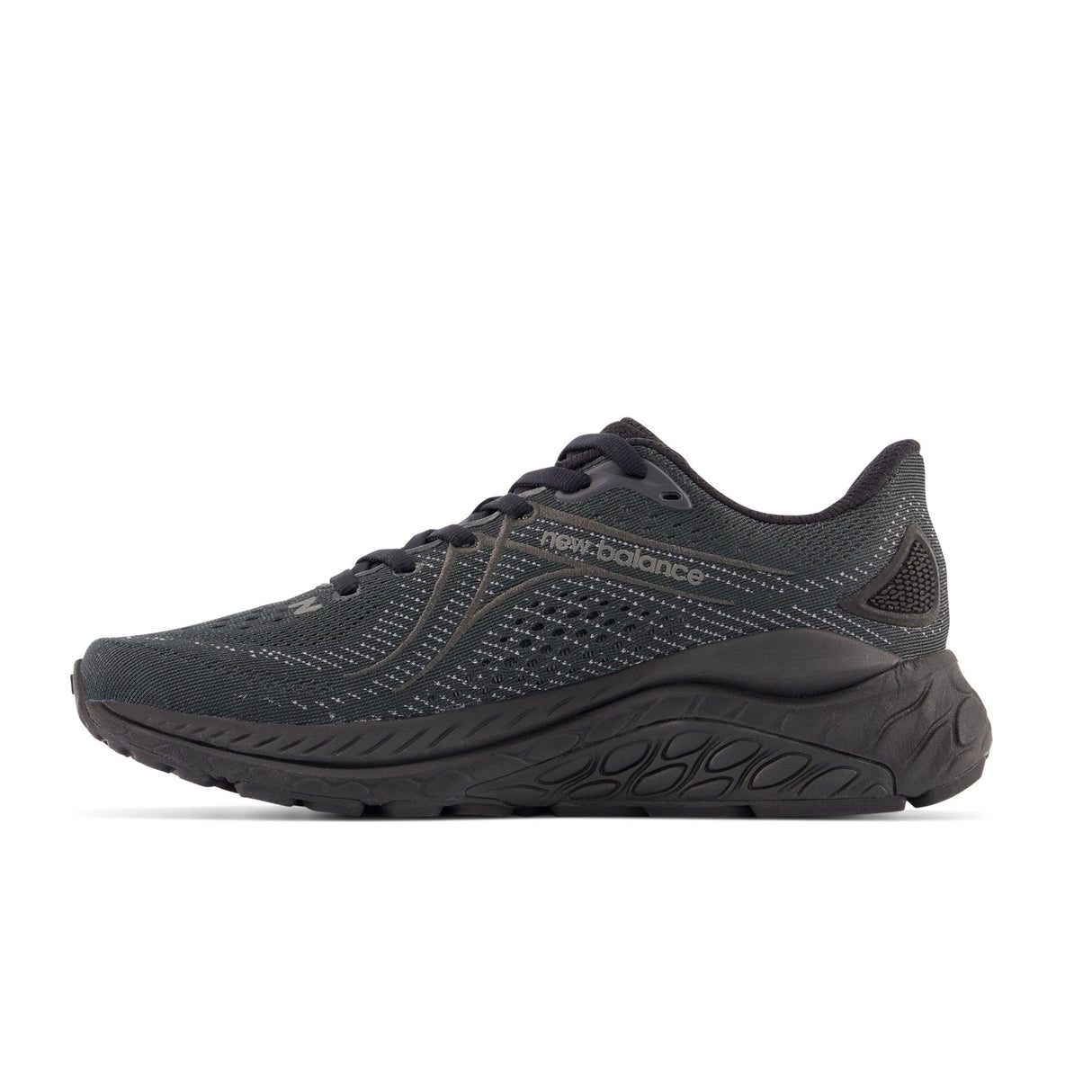 New Balance Fresh Foam X 860 v13 Running Shoe (Women) - Black/Lead/Black Metallic Athletic - Running - The Heel Shoe Fitters
