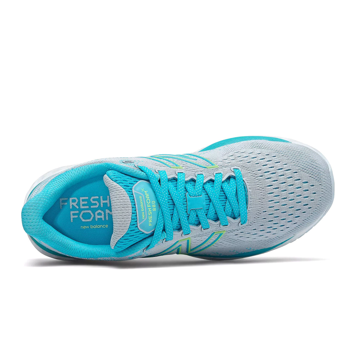  New Balance Women's 880 V1 Running Shoe, Grey/Blue Coral, 13 D  US