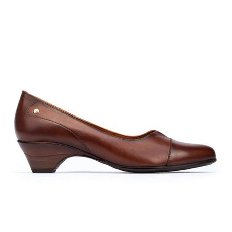 Pikolinos Blanca W9J-5964 (Women) - Cuero Dress-Casual - Heels - The Heel Shoe Fitters