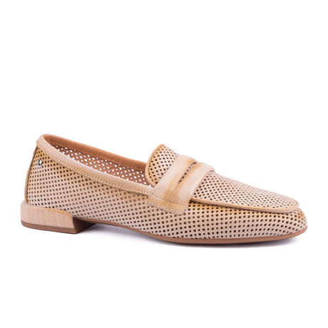 Pikolinos Almeria W9W-3523KR Loafer (Women) - Cream Dress-Casual - Loafers - The Heel Shoe Fitters