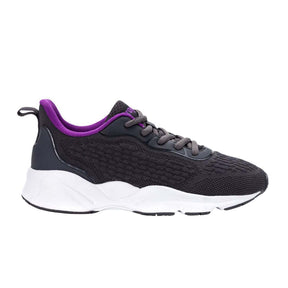 Propet Stability Strive Sneaker (Women) - Grey/Purple Athletic - Athleisure - The Heel Shoe Fitters