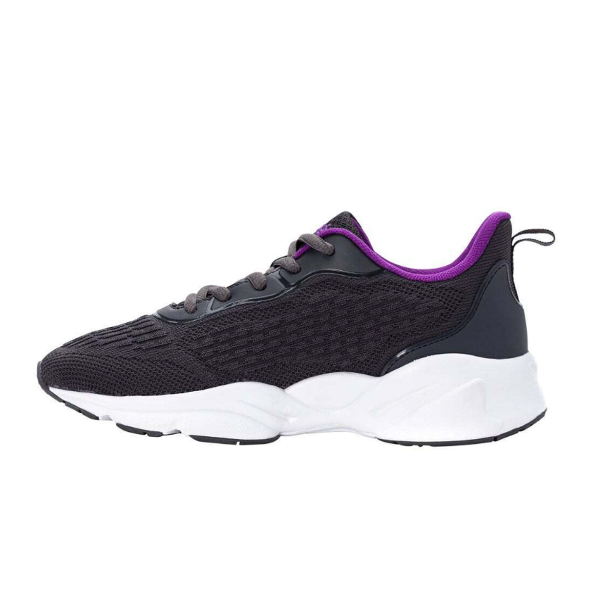Propet Stability Strive Sneaker (Women) - Grey/Purple Athletic - Athleisure - The Heel Shoe Fitters
