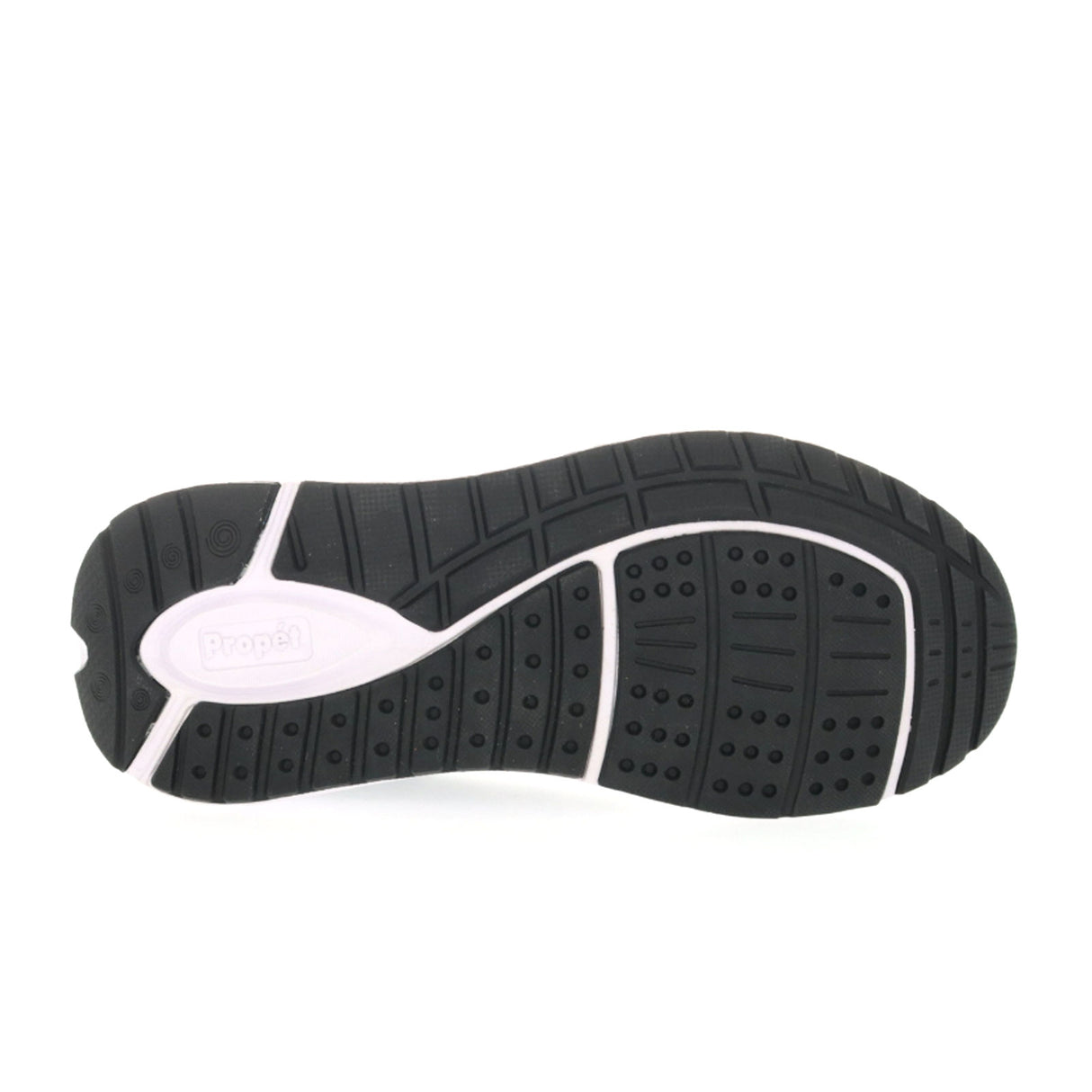 Propet Ultra Walking Shoe (Women) - Black/Grey Athletic - Walking - The Heel Shoe Fitters