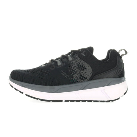 Propet Ultra Walking Shoe (Women) - Black/Grey Athletic - Walking - The Heel Shoe Fitters