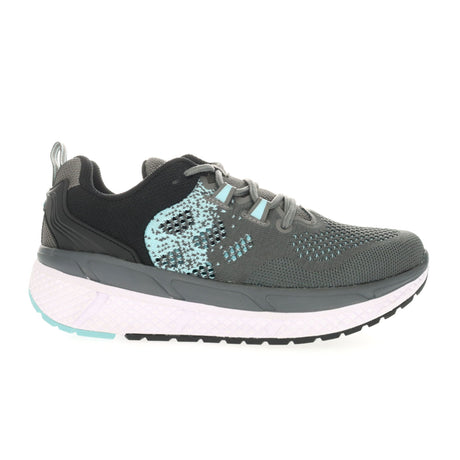 Propet Ultra Walking Shoe (Women) - Grey/Mint Athletic - Walking - The Heel Shoe Fitters