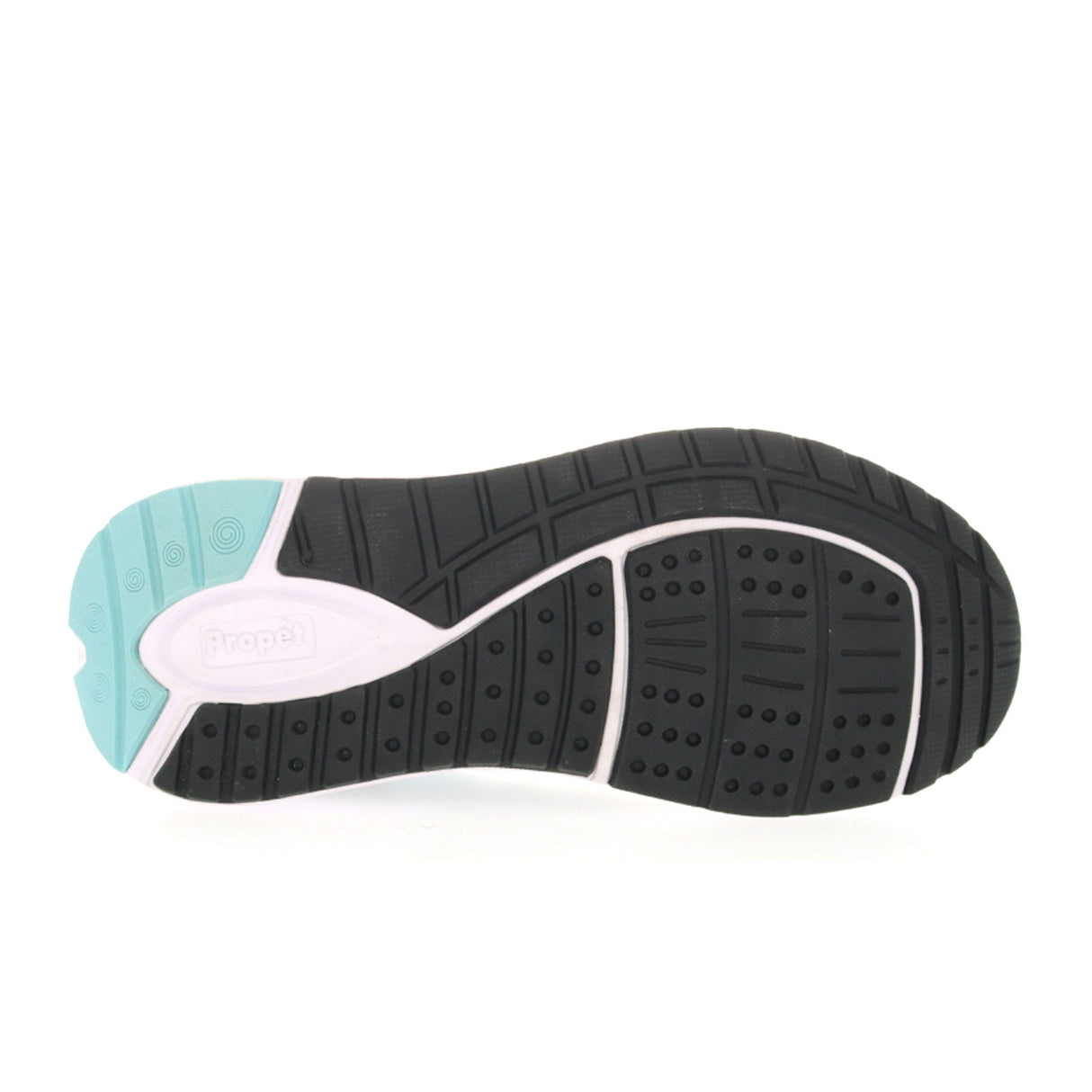 Propet Ultra Walking Shoe (Women) - Grey/Mint Athletic - Walking - The Heel Shoe Fitters
