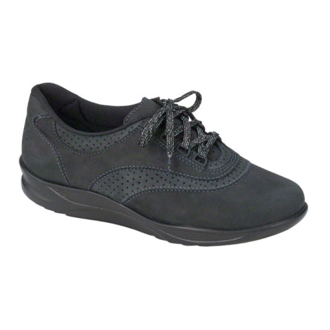 SAS Walk Easy Walking Shoe (Women) - Nero Athletic - Walking - The Heel Shoe Fitters