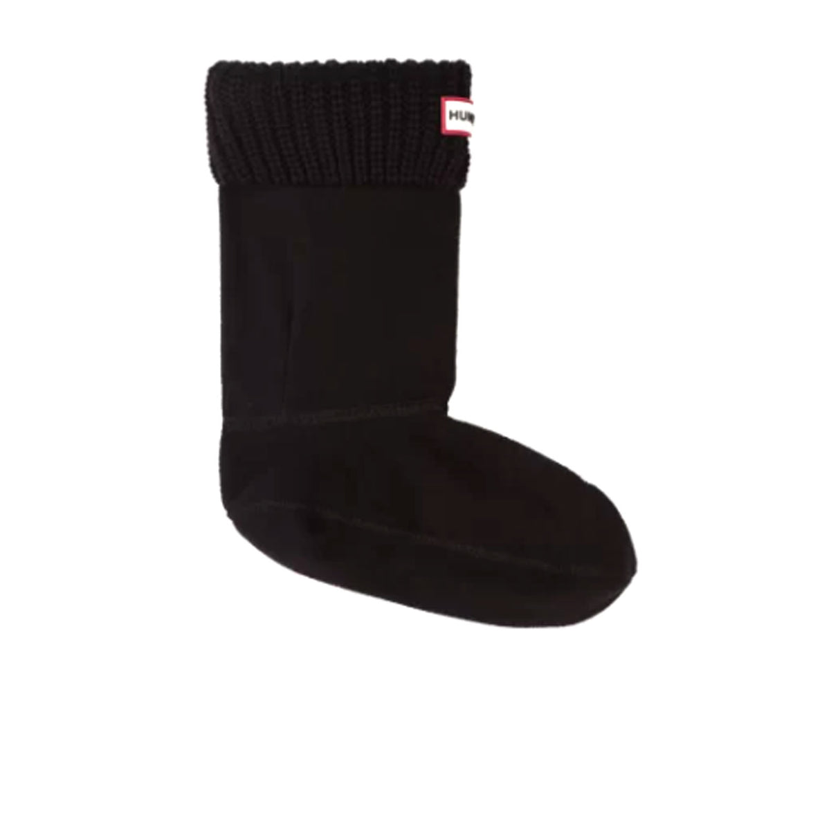 Hunter Half Cardigan Knitted Cuff Boot Socks (Women) - Black Accessories - Socks - Lifestyle - The Heel Shoe Fitters