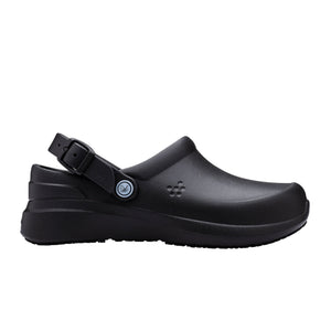 Joybees Work Clog (Unisex) - Black Dress-Casual - Clogs & Mules - The Heel Shoe Fitters