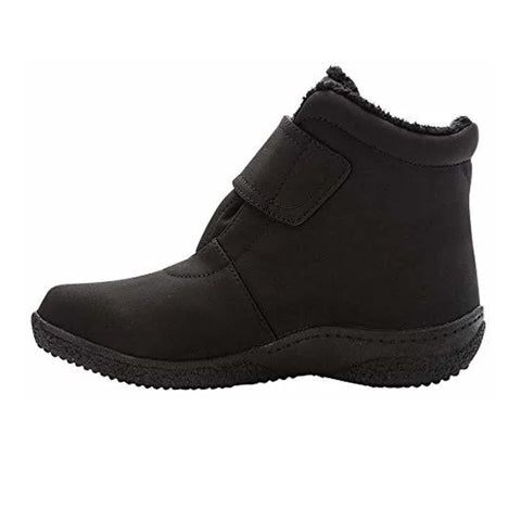 Propet Madi Ankle (Women) - Black Boots - Winter - Ankle Boot - The Heel Shoe Fitters