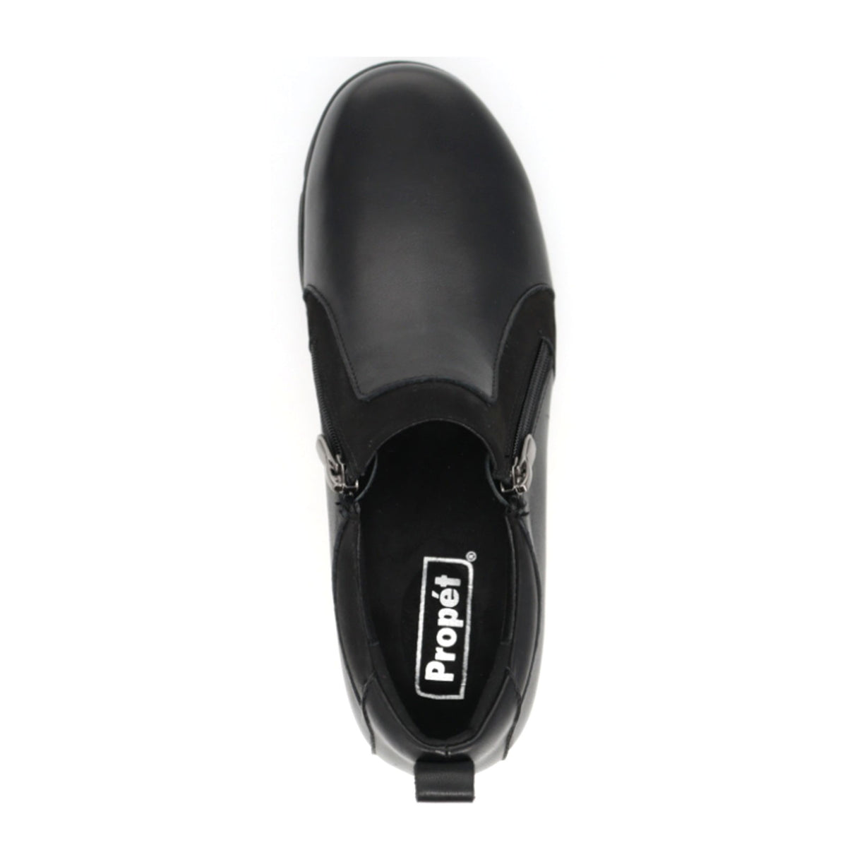 Propet Wendy (Women) - Black Dress-Casual - Slip Ons - The Heel Shoe Fitters