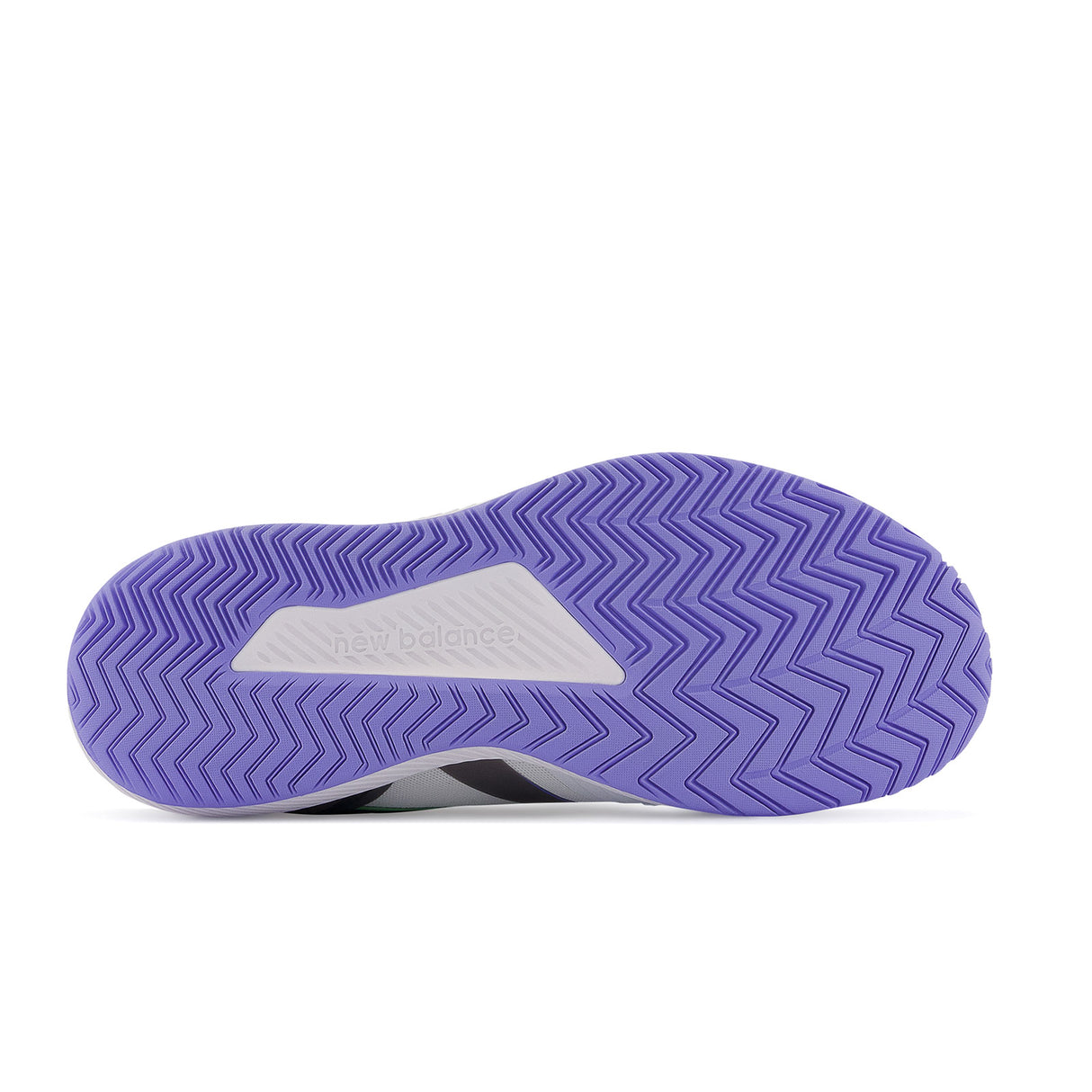 New Balance 796 v3 Court Shoe (Women) - NB White/Castlerock/Vibrant Violet Athletic - Running - Neutral - The Heel Shoe Fitters