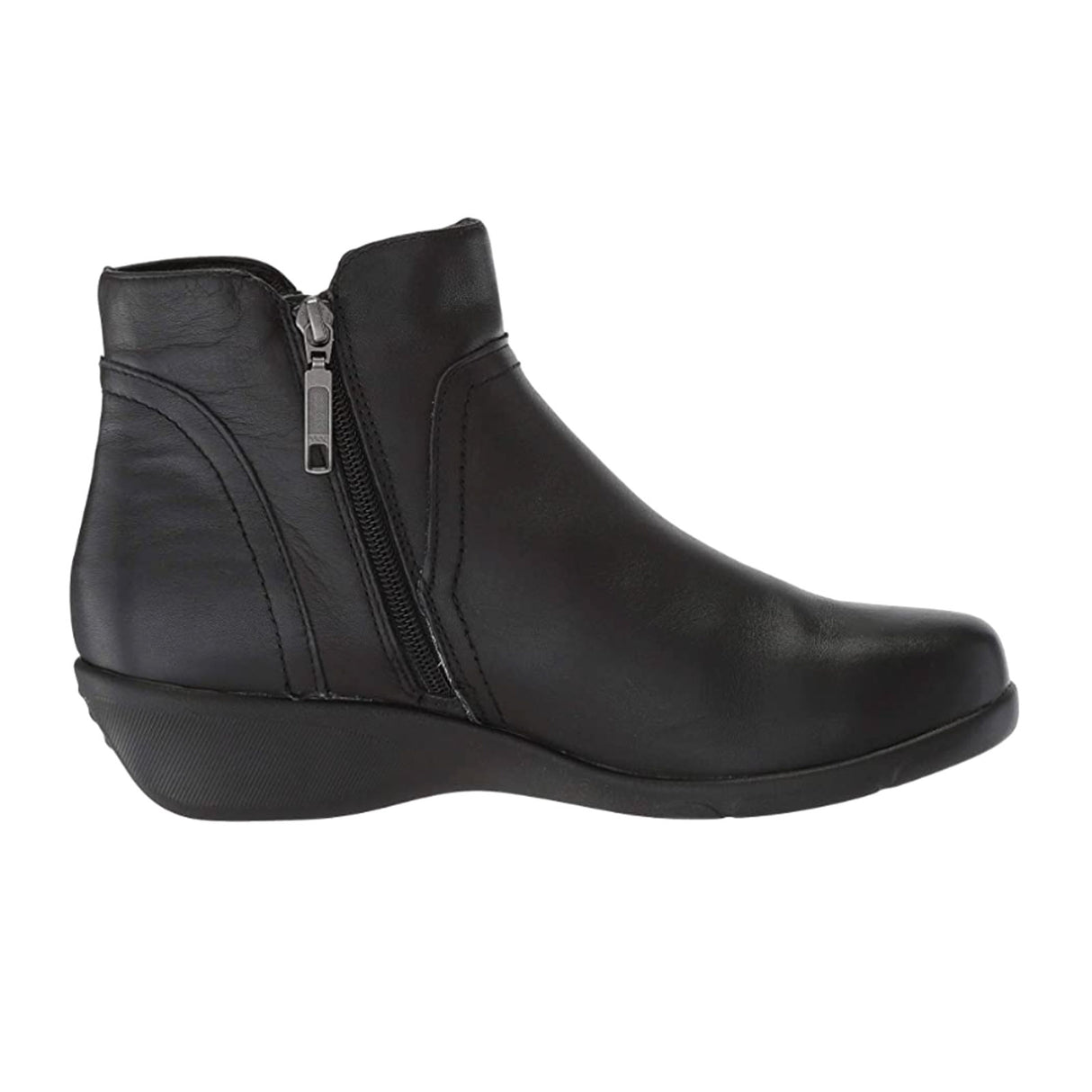 Propet Waverly Ankle Boot (Women) - Black Boots - Casual - Low - The Heel Shoe Fitters