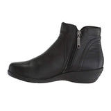 Propet Waverly Ankle Boot (Women) - Black Boots - Casual - Low - The Heel Shoe Fitters