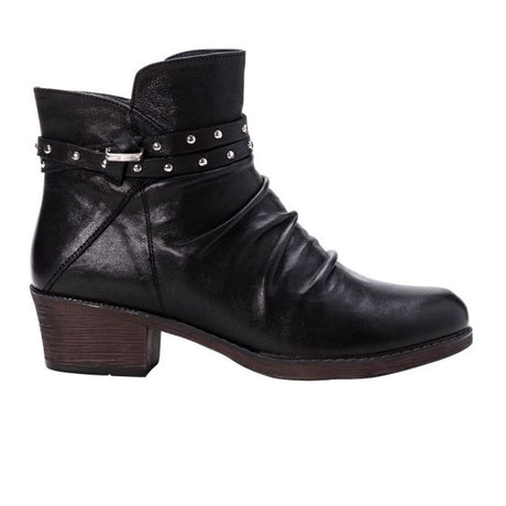 Propet Roxie Ankle Boot (Women) - Black Boots - Fashion - Ankle Boot - The Heel Shoe Fitters