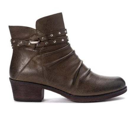 Propet Roxie Ankle Boot (Women) - Brown Boots - Fashion - Ankle Boot - The Heel Shoe Fitters