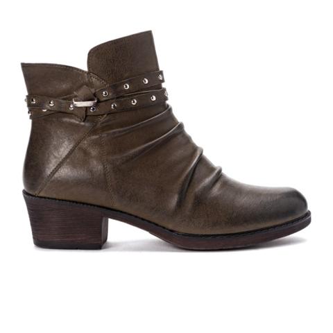 Propet Roxie Ankle Boot (Women) - Brown Boots - Fashion - Ankle Boot - The Heel Shoe Fitters