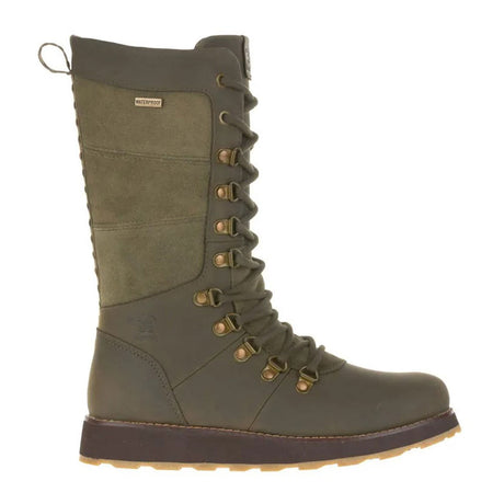 Kamik Ariel Tall Winter Boot (Women) - Khaki Boots - Winter - High - The Heel Shoe Fitters