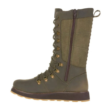 Kamik Ariel Tall Winter Boot (Women) - Khaki Boots - Winter - High - The Heel Shoe Fitters