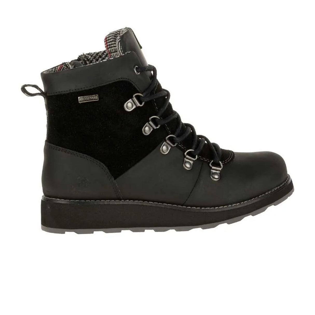 Kamik Ariel Lo Winter Boot (Women) - Black Boots - Winter - Mid - The Heel Shoe Fitters