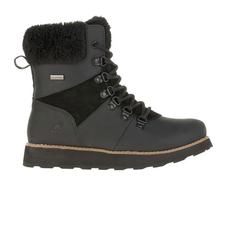 Kamik Ariel F Mid Winter Boot (Women) - Black Boots - Winter - Mid - The Heel Shoe Fitters