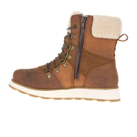 Kamik Ariel F Mid Winter Boot (Women) - Cognac Boots - Winter - Mid - The Heel Shoe Fitters