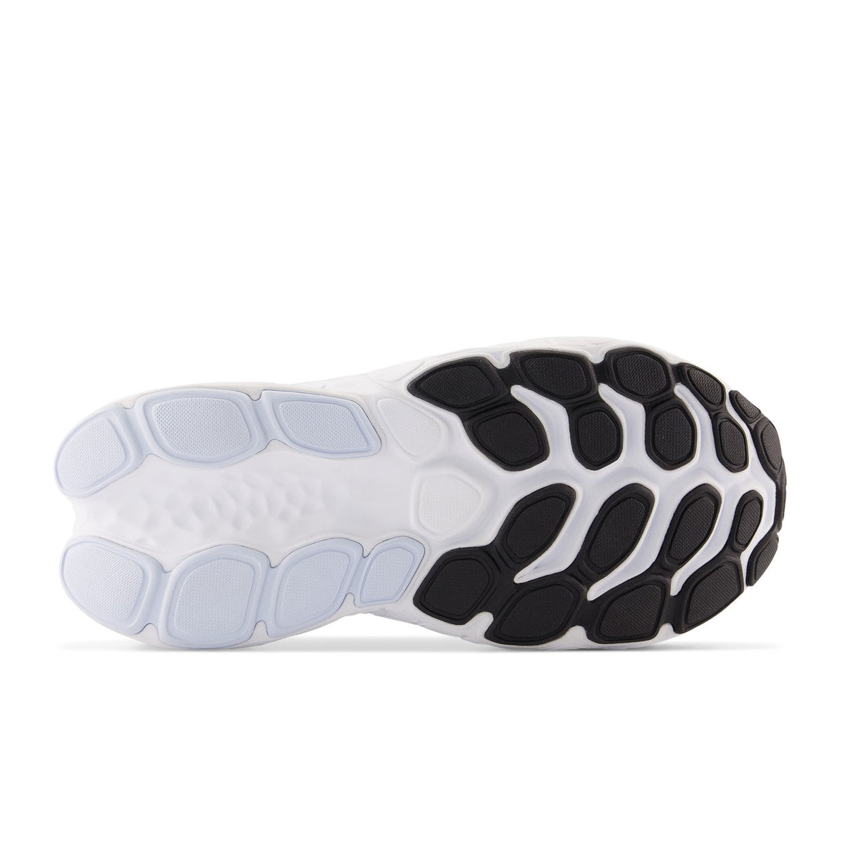 New Balance Fresh Foam X More v4 (Women) - Black/Starlight Athletic - Running - Cushion - The Heel Shoe Fitters