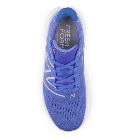 New Balance Fresh Foam X More v4 Running Shoe (Women) - Bright Lapis/Cobalt Athletic - Running - Cushion - The Heel Shoe Fitters