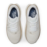 New Balance Fresh Foam X More v4 (Women) - White Athletic - Running - Cushion - The Heel Shoe Fitters