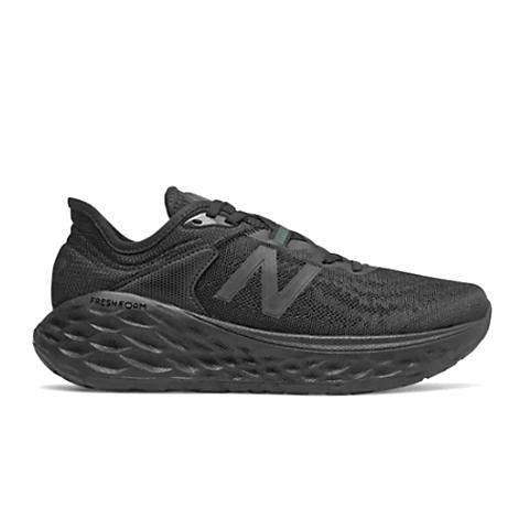 New Balance Fresh Foam More v2 Running Shoe (Women) - Black/Black Athletic - Running - Neutral - The Heel Shoe Fitters