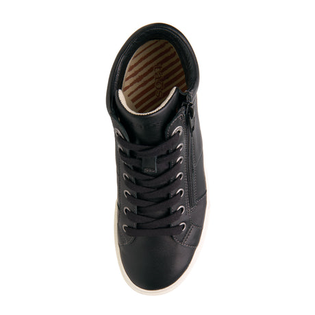 Taos Winner Mid Top Sneaker (Women) - Black Dress-Casual - Sneakers - The Heel Shoe Fitters