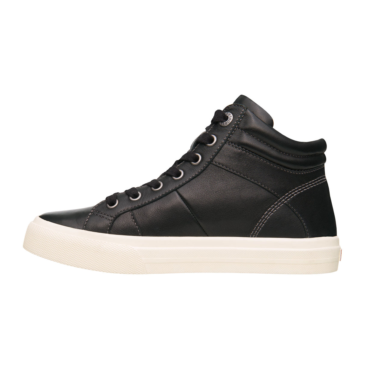 Taos Winner Mid Top Sneaker (Women) - Black Dress-Casual - Sneakers - The Heel Shoe Fitters