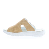 Propet TravelActiv Sedona Slide Sandal (Women) - Oyster Sandals - Slide - The Heel Shoe Fitters